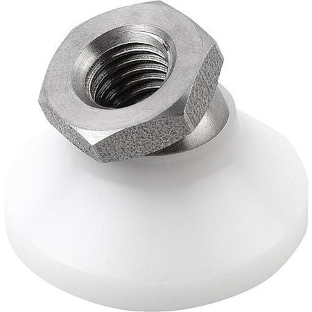 KIPP Swivel Feet Style D, inch K0395.2A3